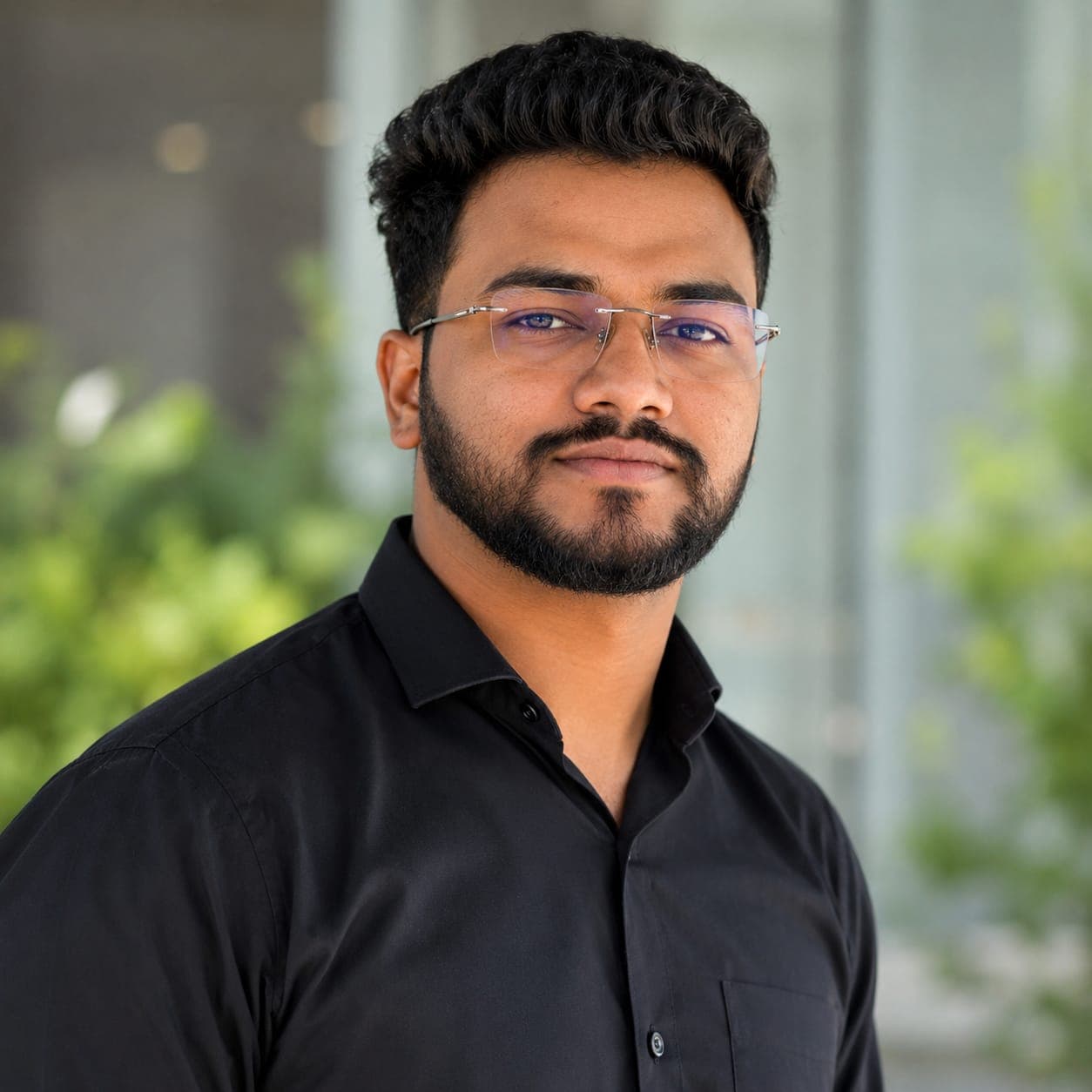 Portrait of Amit Jhariya